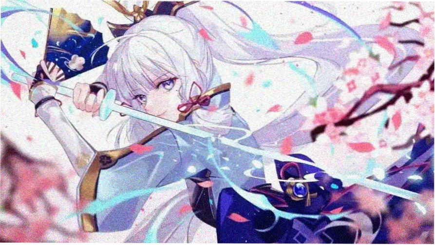 动漫影院剧场版 星蚀篇 4K 修复版主视觉